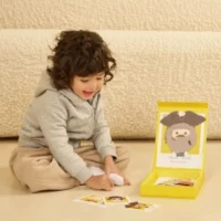 Детска магнитна игра с момче - различни професии - Image 6
