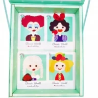Детска магнитна игра с момиче - различни професии - Image 3