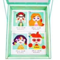 Детска магнитна игра с момиче - различни професии - Image 5