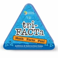 Детска математическа игра за събиране и изваждане tri-FACTa - Image 4
