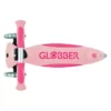 Детска сгъваема тротинетка с родителски контрол Globber Go Up Deluxe Flash Lights, розова - Image 10