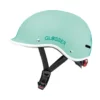 Детска светеща каска Globber Master XS/S (47-51см), ментово-зелена - Image 2