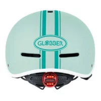 Детска светеща каска Globber Master XS/S (47-51см), ментово-зелена - Image 5