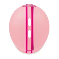 Детска светеща каска Globber Master XS/S (47-51см), пастелно розова - Image 3