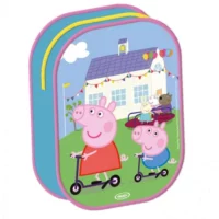 Детска тротинетка с 3 гуми и раничка, PEPPA PIG - Image 2