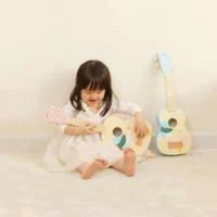 Детски китара-укулеле, розова - Image 2