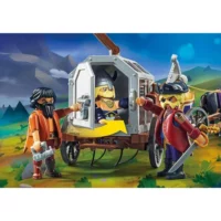 Детски конструктор Playmobil, Чарли със затворническия вагон - Image 5