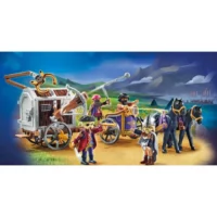 Детски конструктор Playmobil, Чарли със затворническия вагон - Image 7