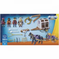 Детски конструктор Playmobil, Чарли със затворническия вагон - Image 8