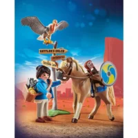 Детски конструктор Playmobil, Марла с кон - Image 4