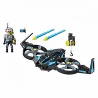 Детски конструктор Playmobil, Мега дрон - Image 3