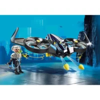 Детски конструктор Playmobil, Мега дрон - Image 5