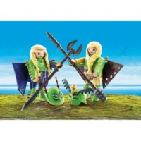 Детски конструктор Playmobil, Raffnut and Taffnut - Image 4