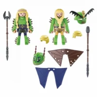Детски конструктор Playmobil, Raffnut and Taffnut - Image 5