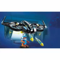 Детски конструктор Playmobil, Роботитрон с дрон - Image 2
