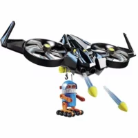 Детски конструктор Playmobil, Роботитрон с дрон - Image 3