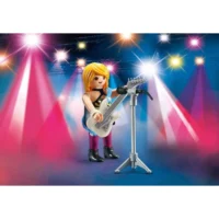 Детски конструктор Playmobil, Рок звезда - Image 3