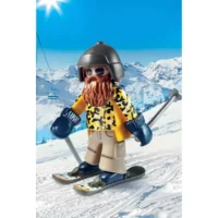 Детски конструктор Playmobil, Скиор със ски - Image 2