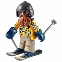Детски конструктор Playmobil, Скиор със ски - Image 4