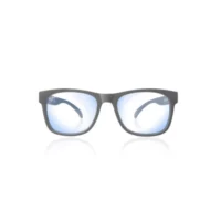 Детски очила за работа с компютър Shadez Blue Light от 3-7 години сиви - Image 3