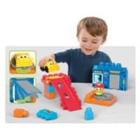 Детски строител - Въртящият се гараж, Mega Bloks - Image 2