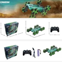 Дрифт кола с двустранно движение и изкачване, RC - Image 3