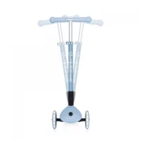 Еко тротинетка за деца PRIMO FOLDABLE LIGHTS ECO – цвят боровинка - Image 2