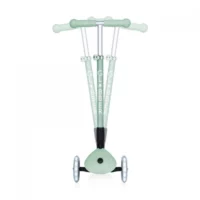 Еко тротинетка за деца PRIMO FOLDABLE LIGHTS ECO – цвят пистачио - Image 2