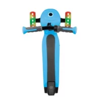 Електрическа тротинетка със светещи колела GLOBBER E-MOTION 4 PLUS за деца над 6 години - светло синя - Image 2