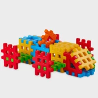 Голям вафлен конструктор "MAXI", 32 части - Image 6