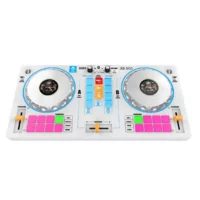 DJ пулт за деца 14 в 1, бял - Image 2