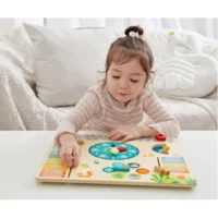 Играчка - часовник с календар Горски обитатели - Image 3
