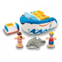 Играчка за къпане - Лодка за гмуркане Дани - Image 6