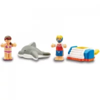 Играчка за къпане - Лодка за гмуркане Дани - Image 7