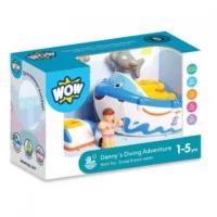 Играчка за къпане - Лодка за гмуркане Дани - Image 3