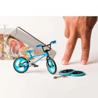 Играчка за пръсти Колело BMX, синьо - Image 3