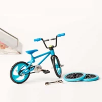 Играчка за пръсти Колело BMX, синьо - Image 2