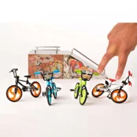 Играчка за пръсти Колело BMX, синьо - Image 5