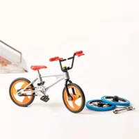 Играчка за пръсти Колело BMX, сиво - Image 3