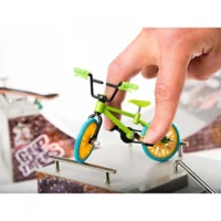 Играчка за пръсти Колело BMX, зелено - Image 2
