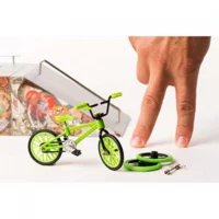 Играчка за пръсти Колело BMX, зелено - Image 4