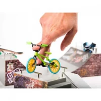 Играчка за пръсти Колело BMX, зелено - Image 5