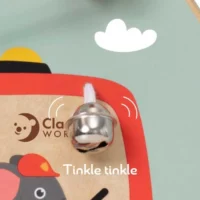 Интерактивна дървена детска играчка - Пожарникарска кола - Image 6