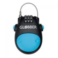 Катинар Globber за тротинетки и колела – комбинация от син и черен цвят