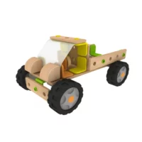 Класически дървен конструктор от 500 части - Image 6