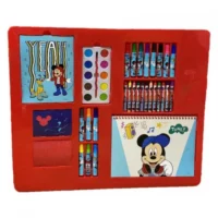 Куфарче "Mickey Mouse" с комплект за рисуване за деца - 35 части - Image 4