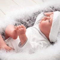 Кукла-бебе Ноел с кош и аксесоари - 40 см - Image 2