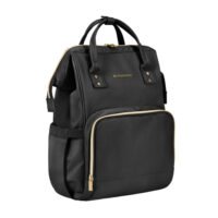 Чанта Siena Black & Gold 2025