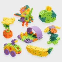 Мини вафлен конструктор от 200 части `Малкият ботаник` - Image 3