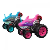 Офроуд джип с RC управление и 360° завъртане, син 1:16 - Image 5